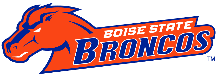 Boise State Broncos 2002-2012 Secondary Logo diy DTF decal sticker